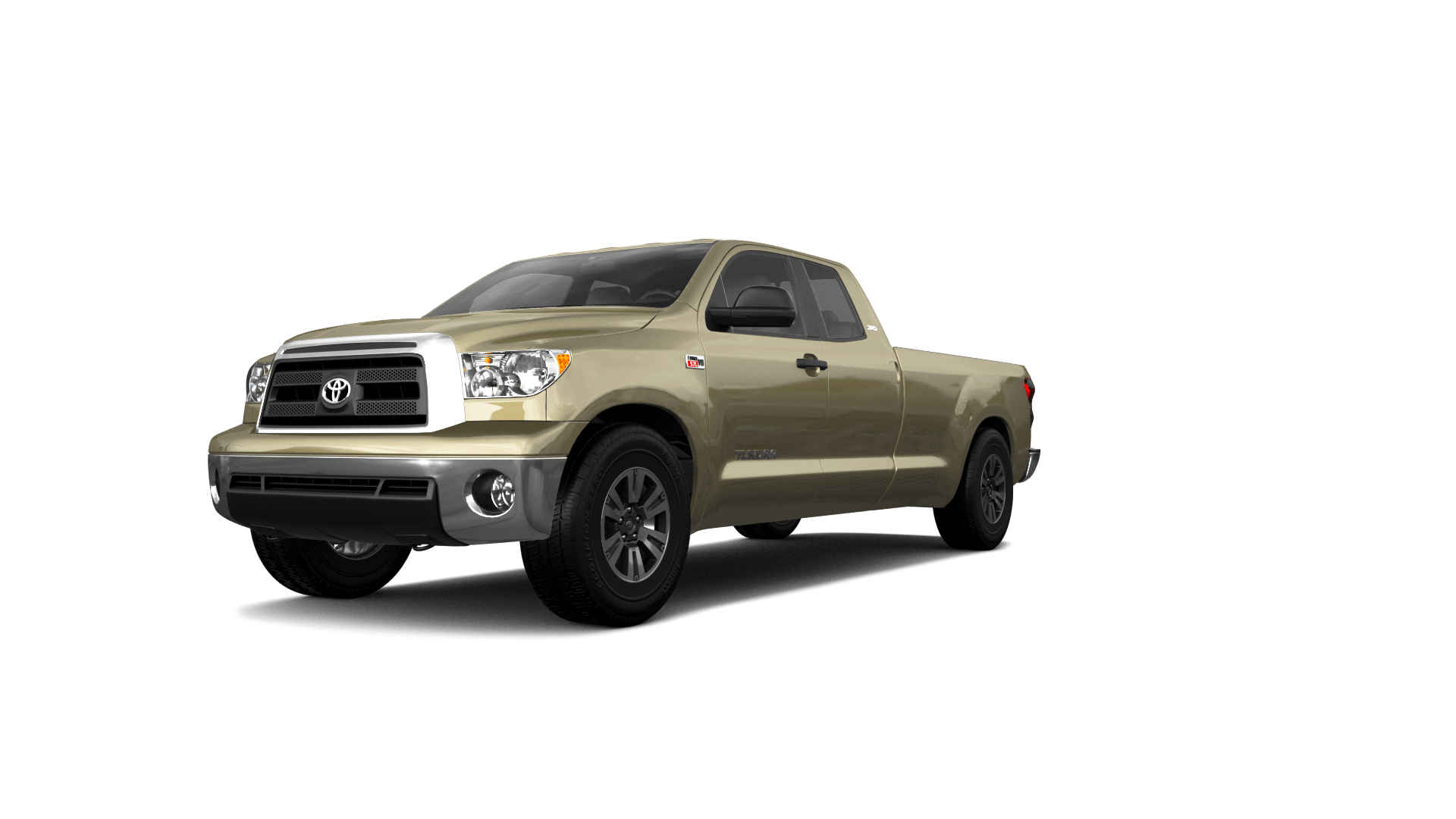 Toyota Tundra Double Cab 8 ft box 4 Door Truck 2007-2013